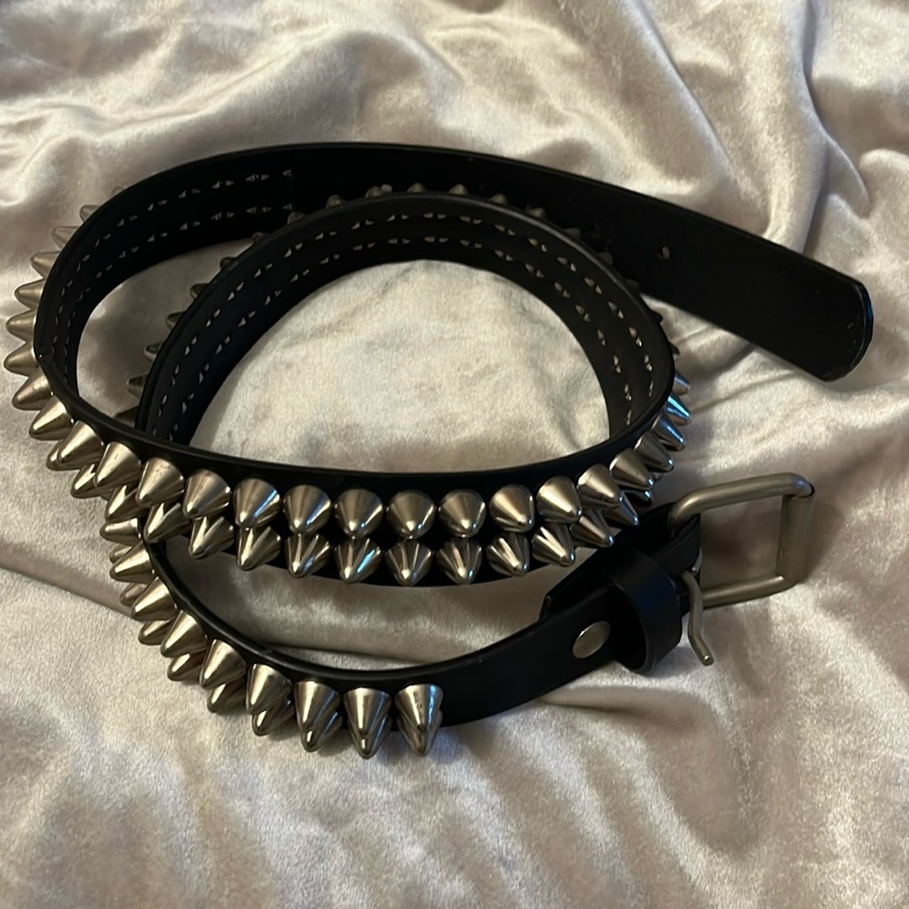 Hot Topic Large Studded Belt - Size 36